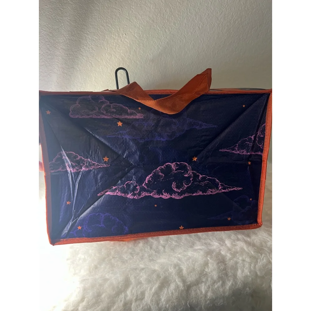 NWT Trader Joe’s Stand Up Collapsible Grocery Tote Bag